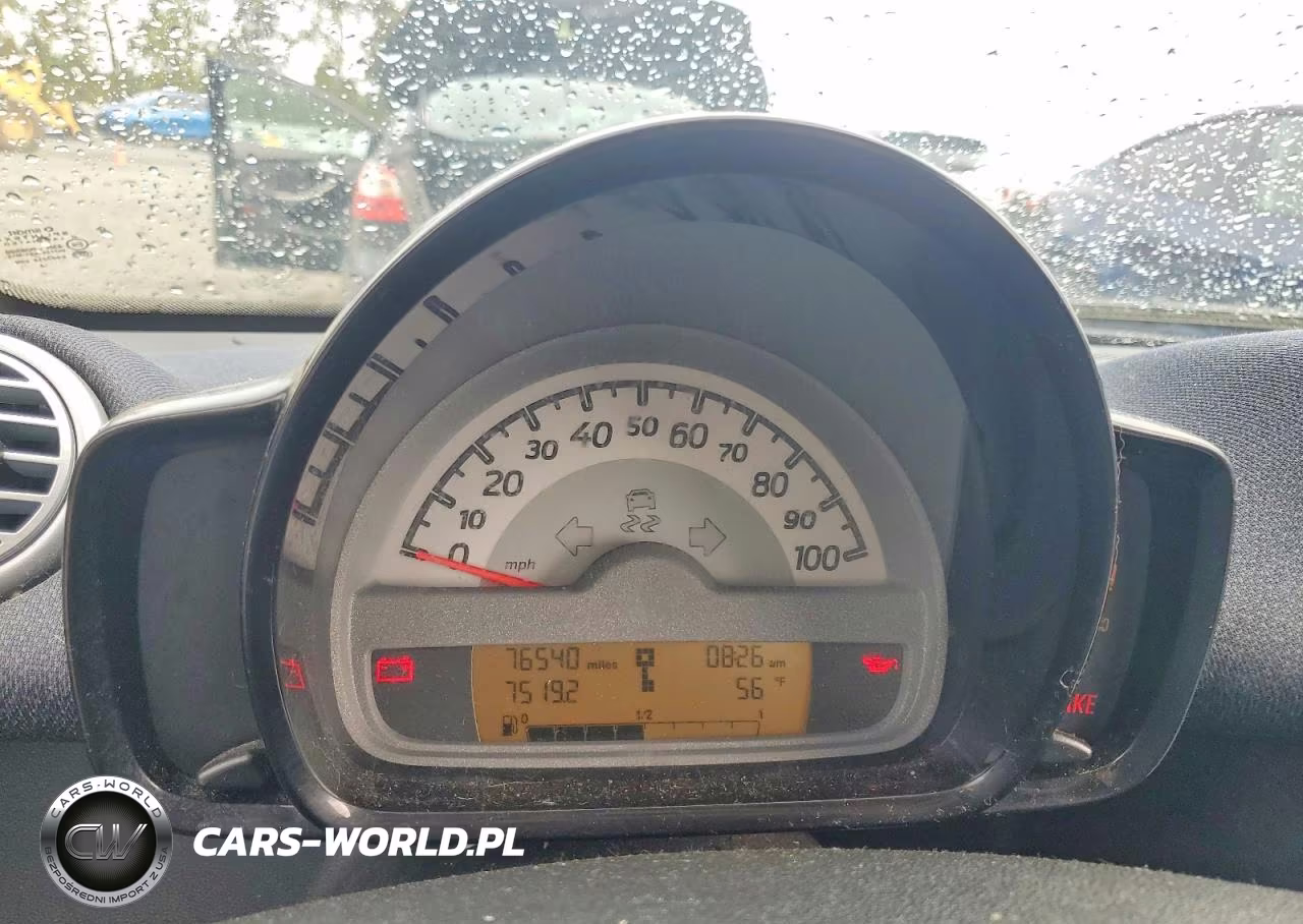 2014 Smart Fortwo Pure VIN:WMEEJ3BAXEK778085 - 9