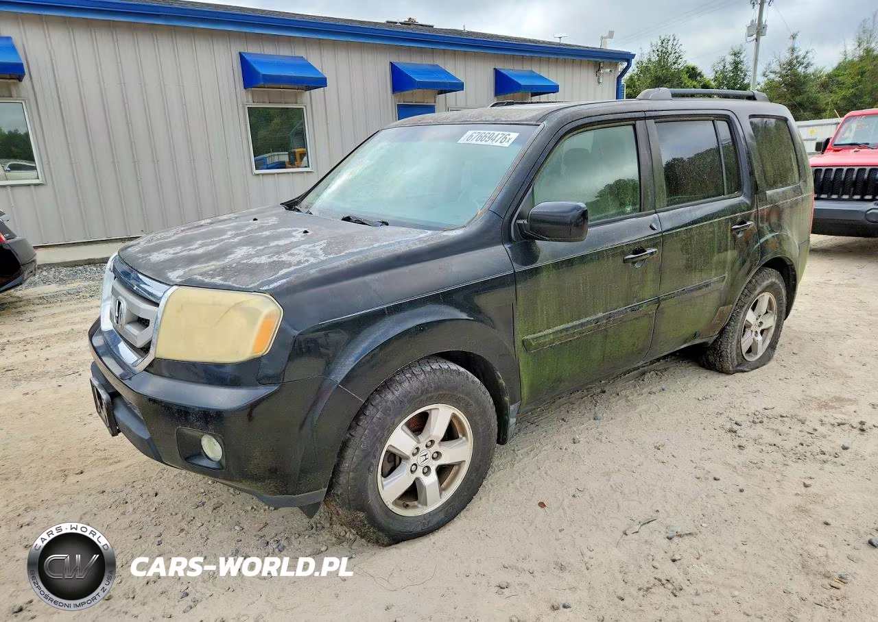 2010 Honda Pilot Exl