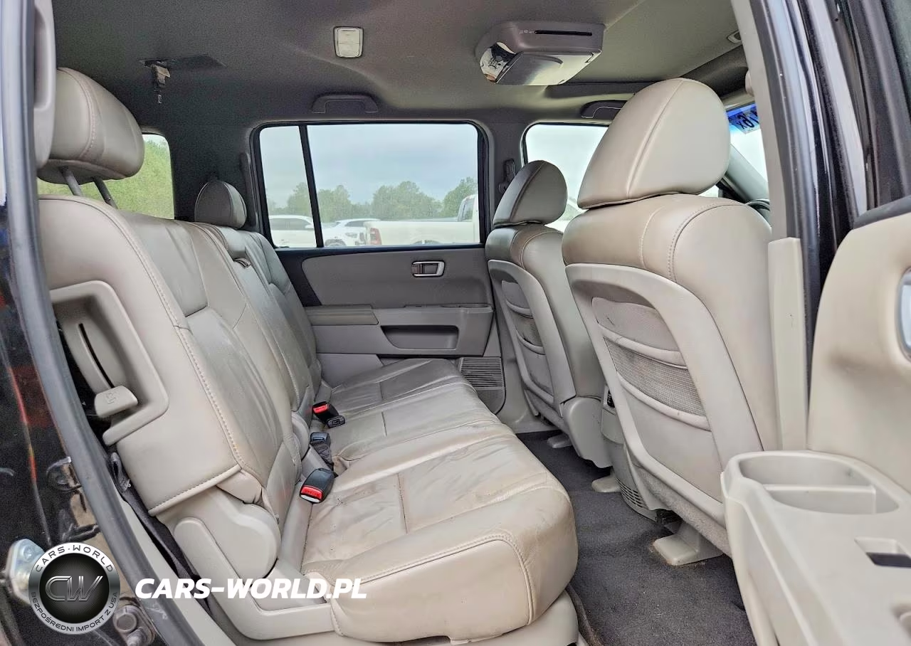 2010 Honda Pilot Exl VIN:5FNYF3H52AB020188 - 11