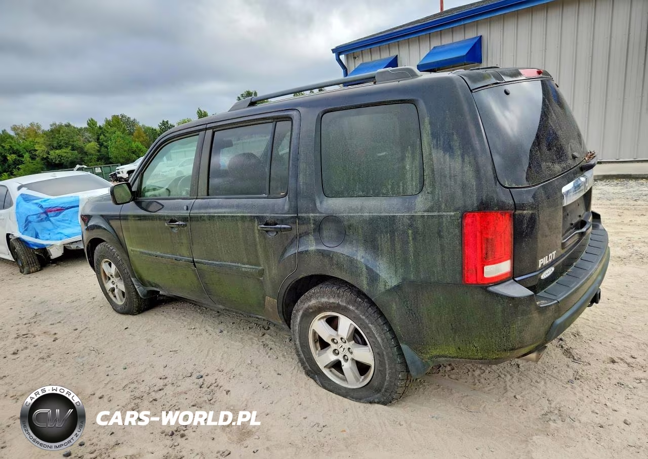 2010 Honda Pilot Exl VIN:5FNYF3H52AB020188 - 2