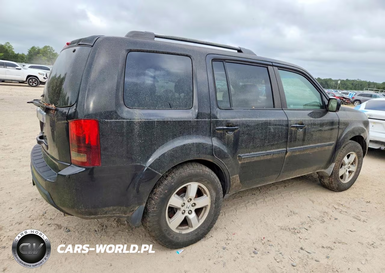 2010 Honda Pilot Exl VIN:5FNYF3H52AB020188 - 3