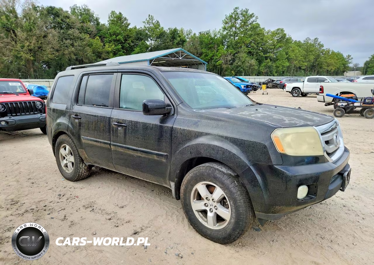 2010 Honda Pilot Exl VIN:5FNYF3H52AB020188 - 4