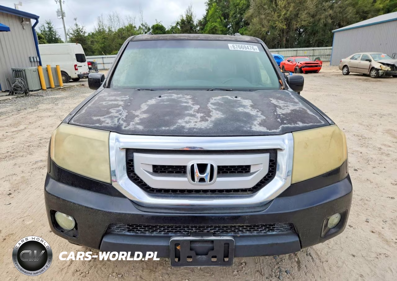 2010 Honda Pilot Exl VIN:5FNYF3H52AB020188 - 5