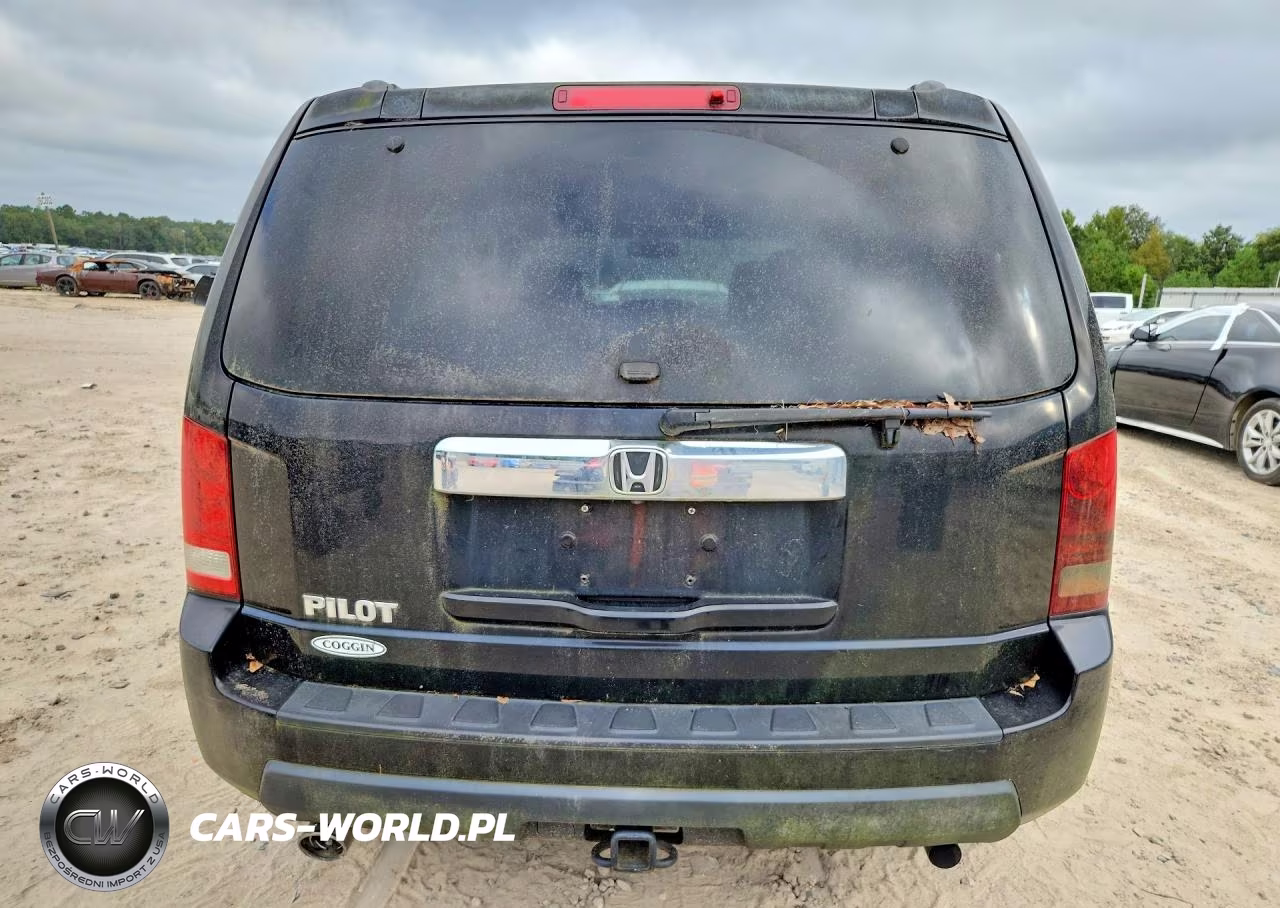 2010 Honda Pilot Exl VIN:5FNYF3H52AB020188 - 6