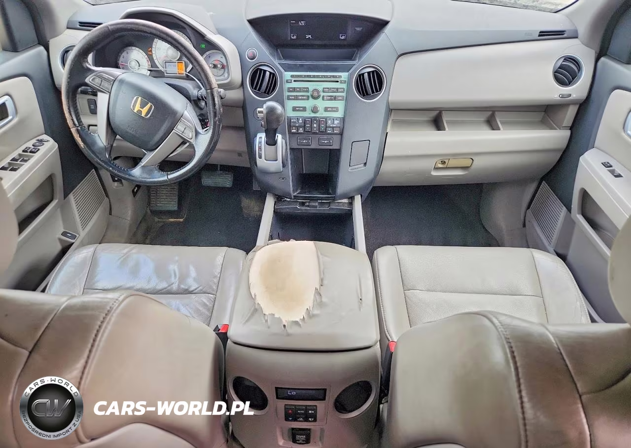 2010 Honda Pilot Exl VIN:5FNYF3H52AB020188 - 8
