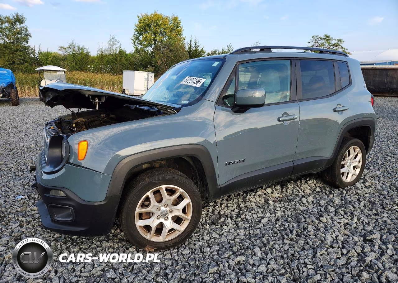 2018 Jeep Renegade Latitude VIN:ZACCJBBB0JPJ54043 - 1