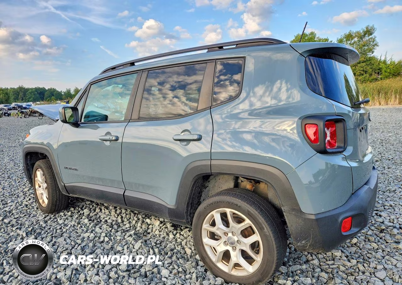 2018 Jeep Renegade Latitude VIN:ZACCJBBB0JPJ54043 - 2