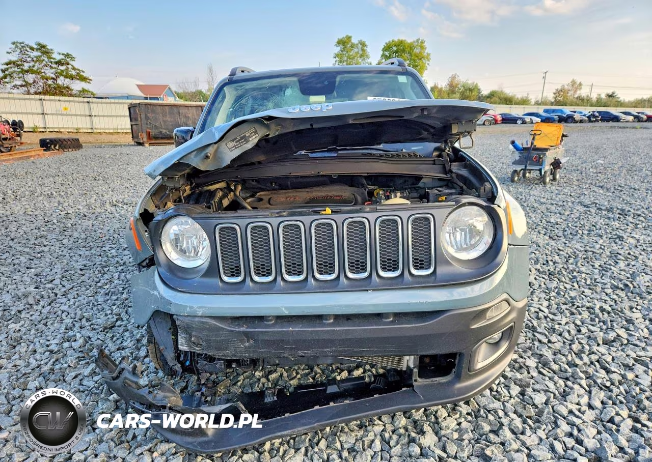 2018 Jeep Renegade Latitude VIN:ZACCJBBB0JPJ54043 - 5
