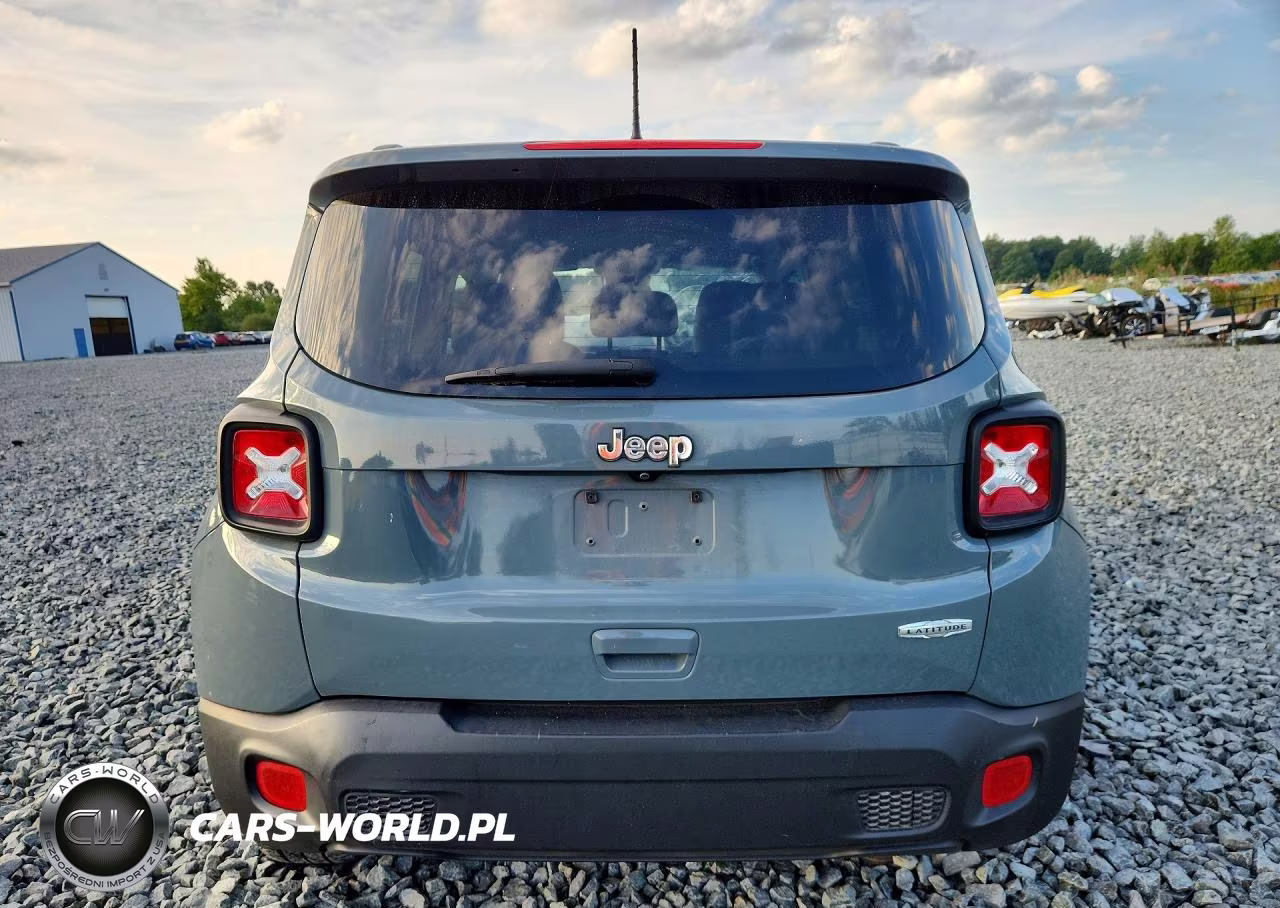 2018 Jeep Renegade Latitude VIN:ZACCJBBB0JPJ54043 - 6