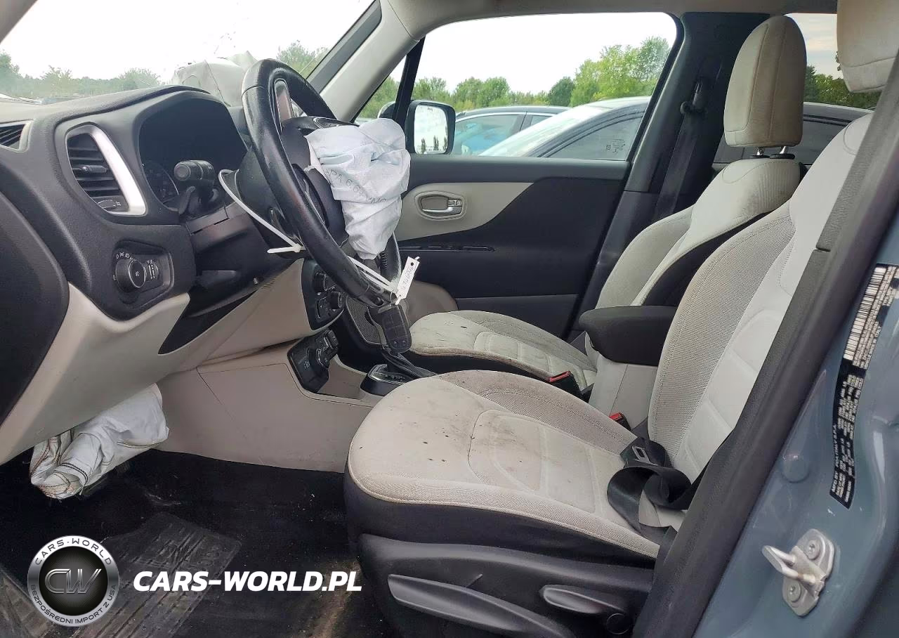 2018 Jeep Renegade Latitude VIN:ZACCJBBB0JPJ54043 - 7