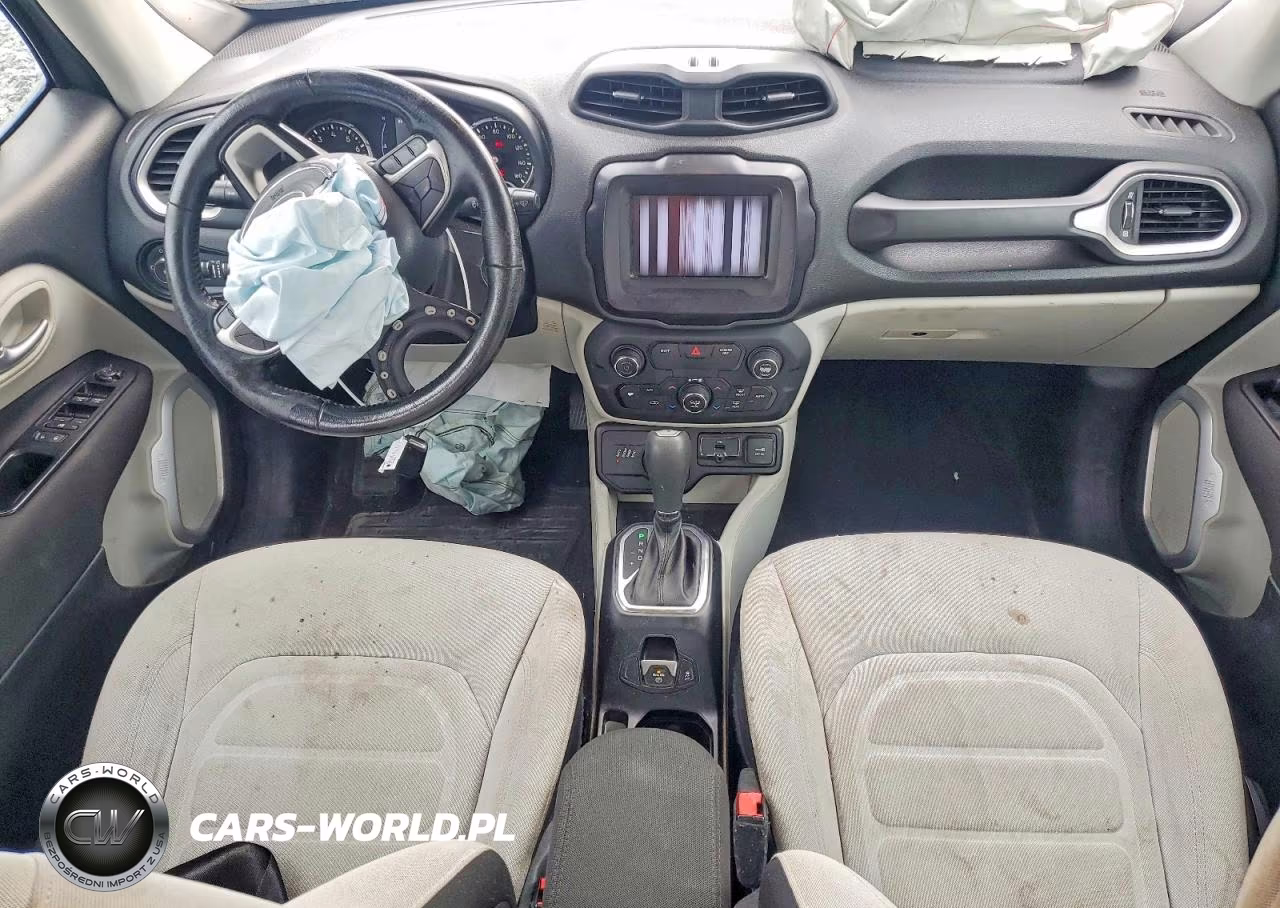 2018 Jeep Renegade Latitude VIN:ZACCJBBB0JPJ54043 - 8