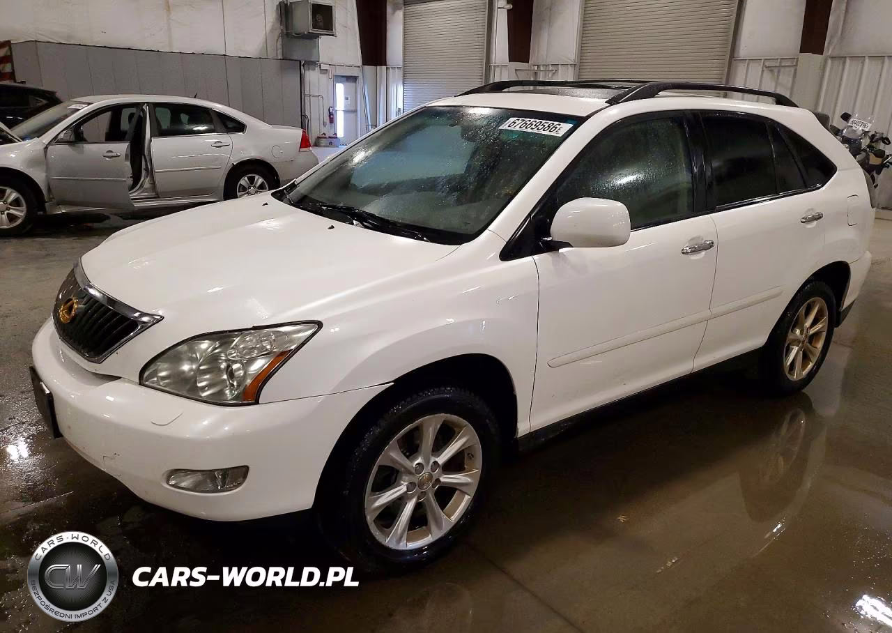 2009 Lexus Rx 350