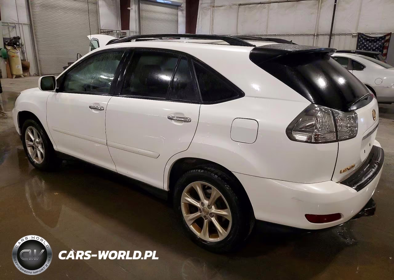 2009 Lexus Rx 350 VIN:2T2GK31U49C060101 - 2