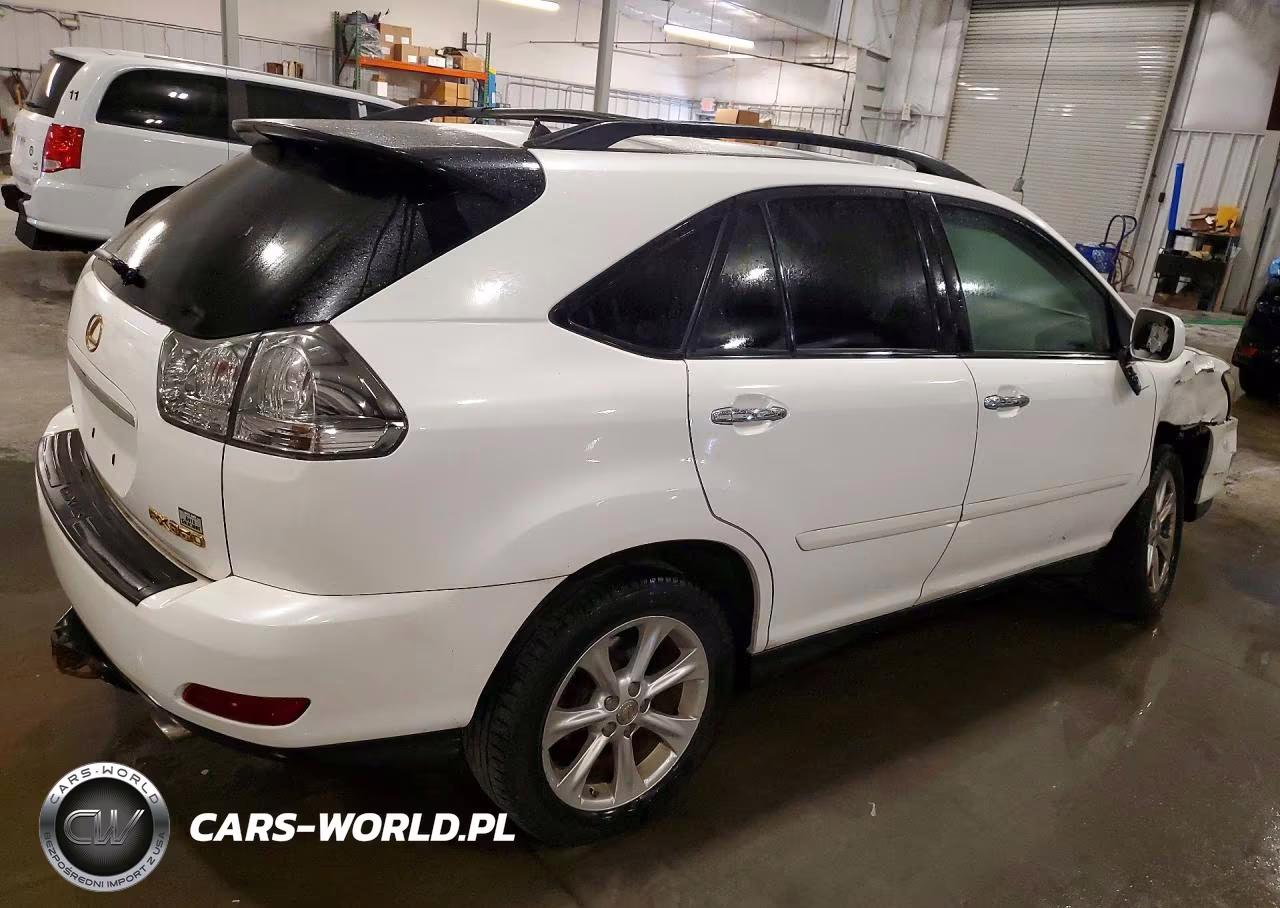 2009 Lexus Rx 350 VIN:2T2GK31U49C060101 - 3