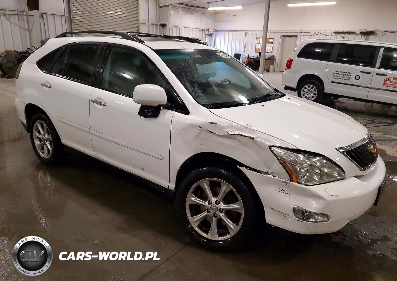 2009 Lexus Rx 350 VIN:2T2GK31U49C060101 - 4
