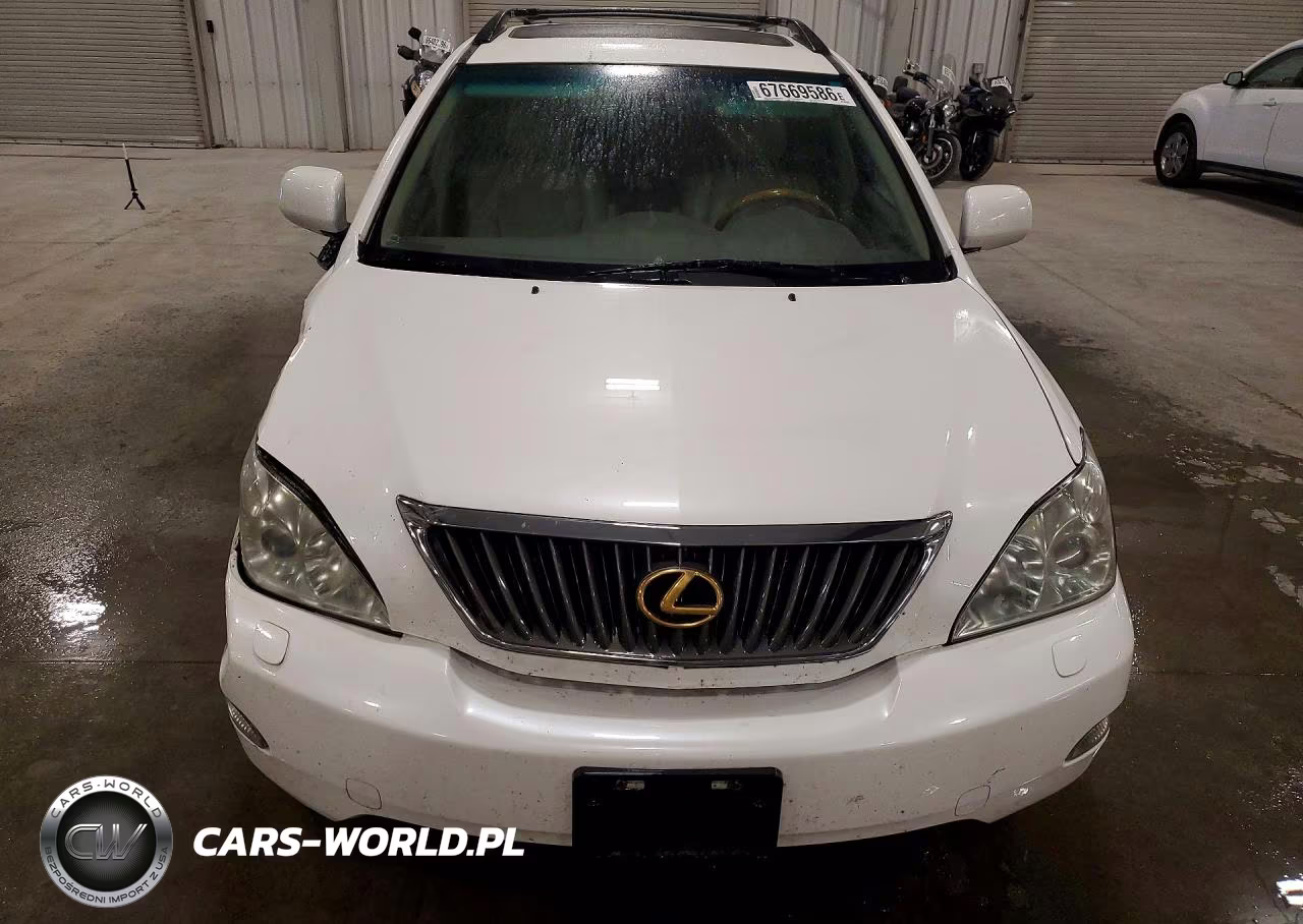2009 Lexus Rx 350 VIN:2T2GK31U49C060101 - 5