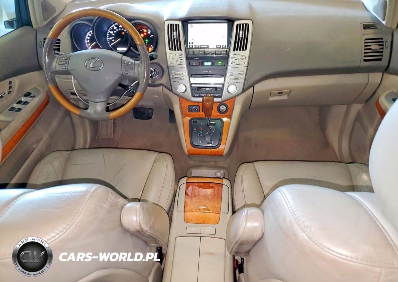 2009 Lexus Rx 350 VIN:2T2GK31U49C060101 - 8
