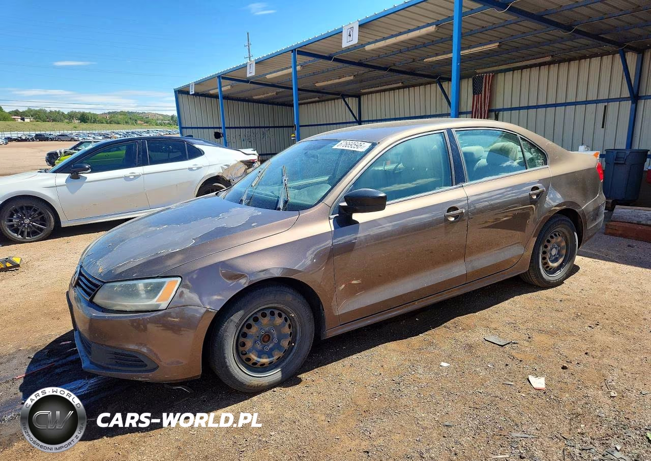 2013 Volkswagen Jetta Base