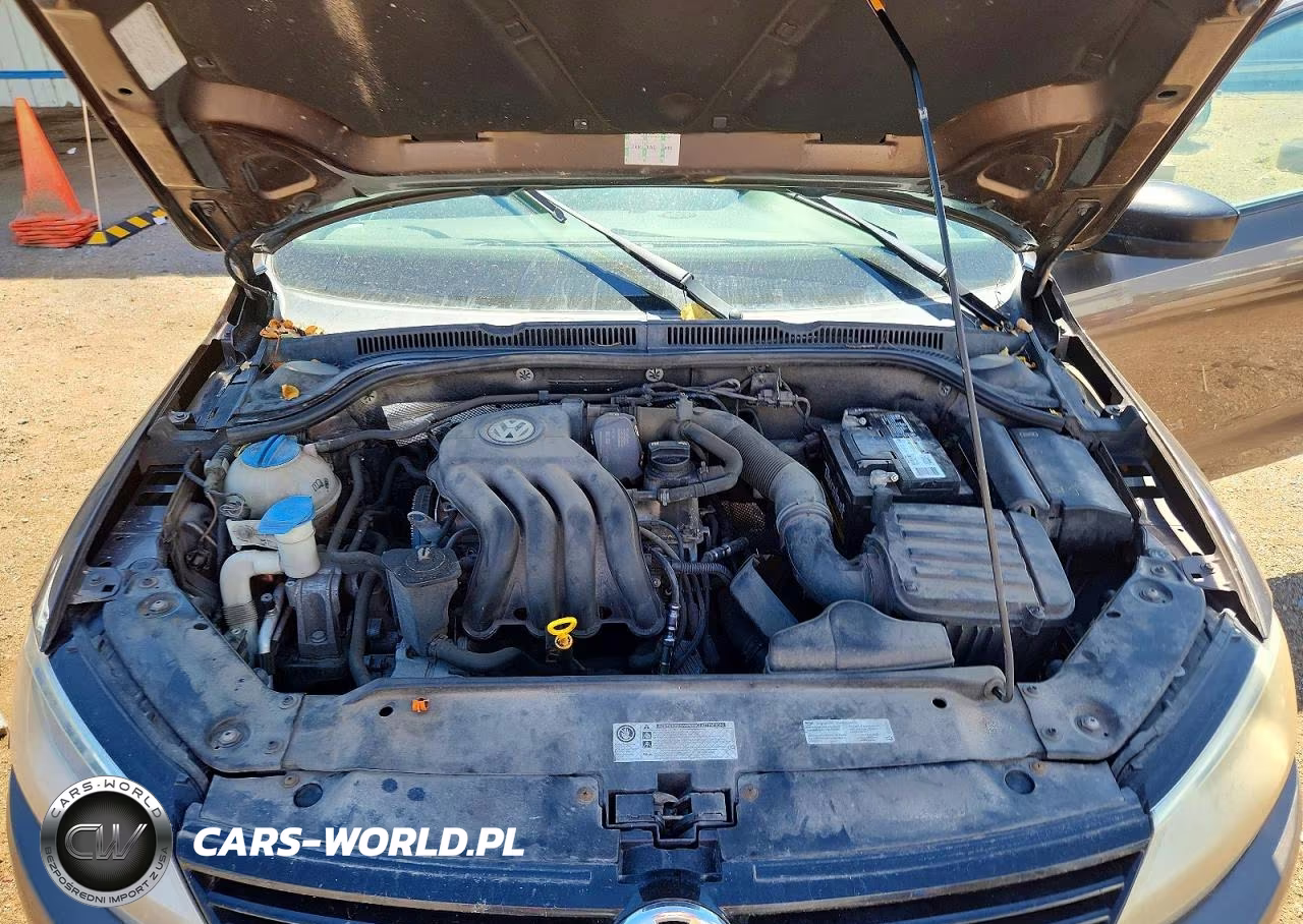 2013 Volkswagen Jetta Base VIN:3VW2K7AJ6DM350767 - 11