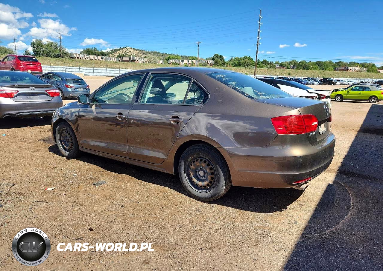 2013 Volkswagen Jetta Base VIN:3VW2K7AJ6DM350767 - 2