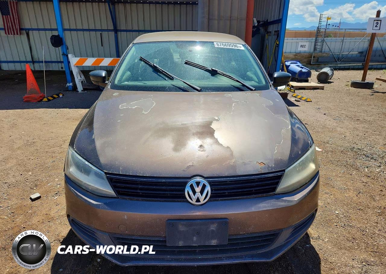 2013 Volkswagen Jetta Base VIN:3VW2K7AJ6DM350767 - 5
