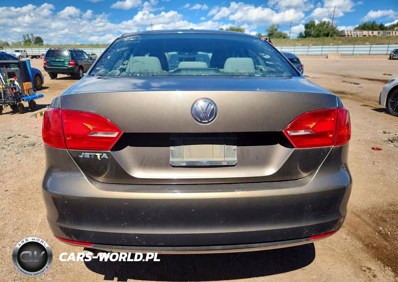 2013 Volkswagen Jetta Base VIN:3VW2K7AJ6DM350767 - 6