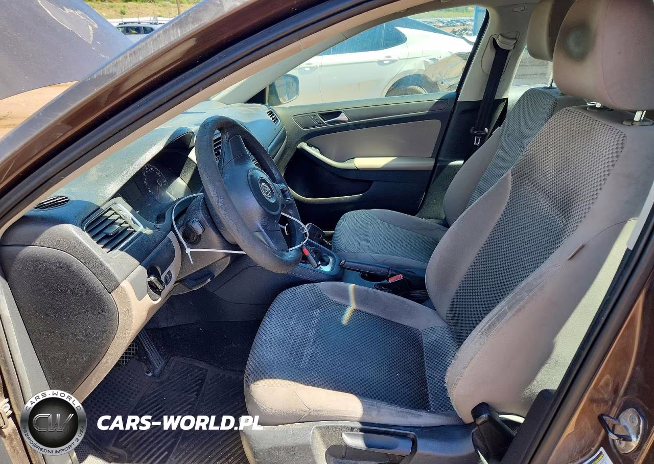 2013 Volkswagen Jetta Base VIN:3VW2K7AJ6DM350767 - 7