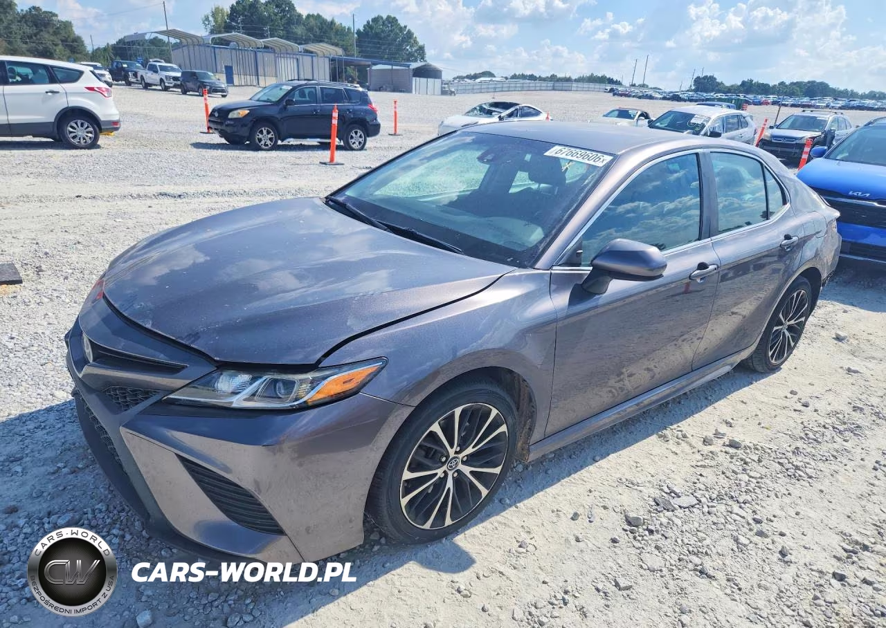 2019 Toyota Camry Se VIN:4T1B11HK8KU783741 - 1