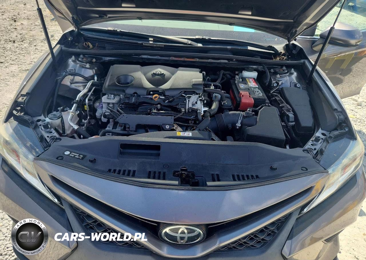 2019 Toyota Camry Se VIN:4T1B11HK8KU783741 - 11