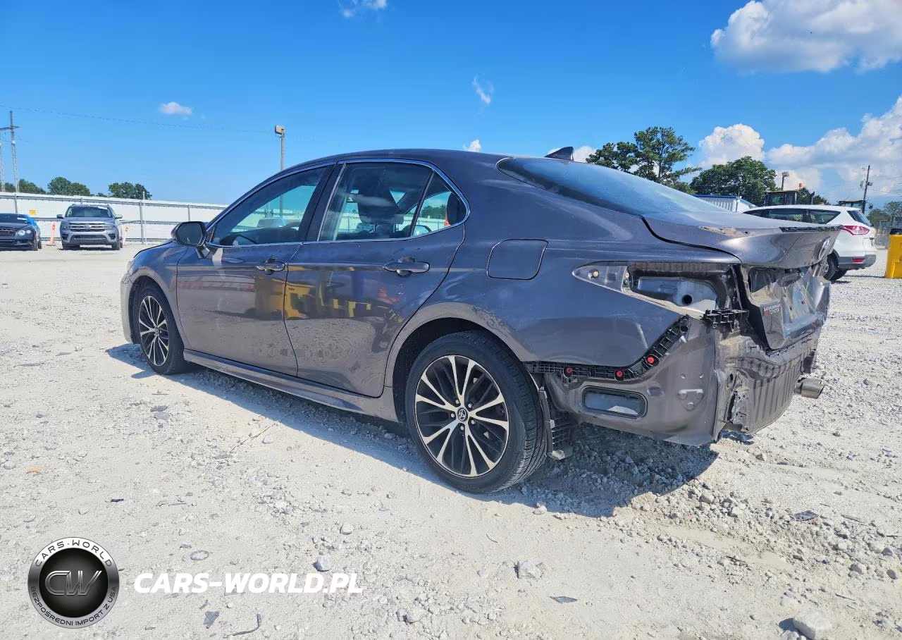 2019 Toyota Camry Se VIN:4T1B11HK8KU783741 - 2