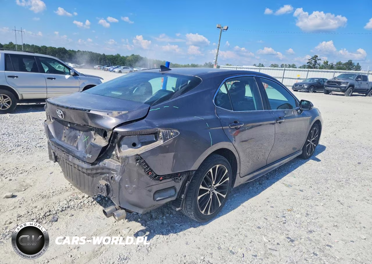 2019 Toyota Camry Se VIN:4T1B11HK8KU783741 - 3