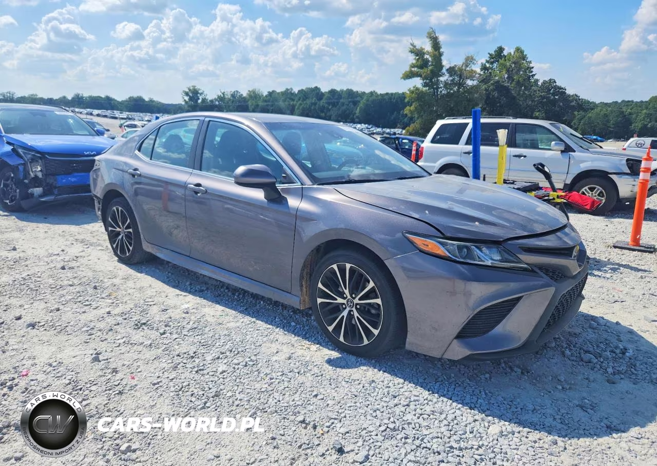 2019 Toyota Camry Se VIN:4T1B11HK8KU783741 - 4