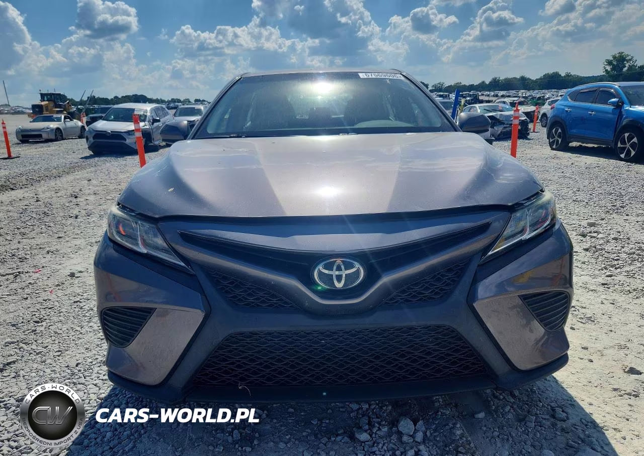 2019 Toyota Camry Se VIN:4T1B11HK8KU783741 - 5