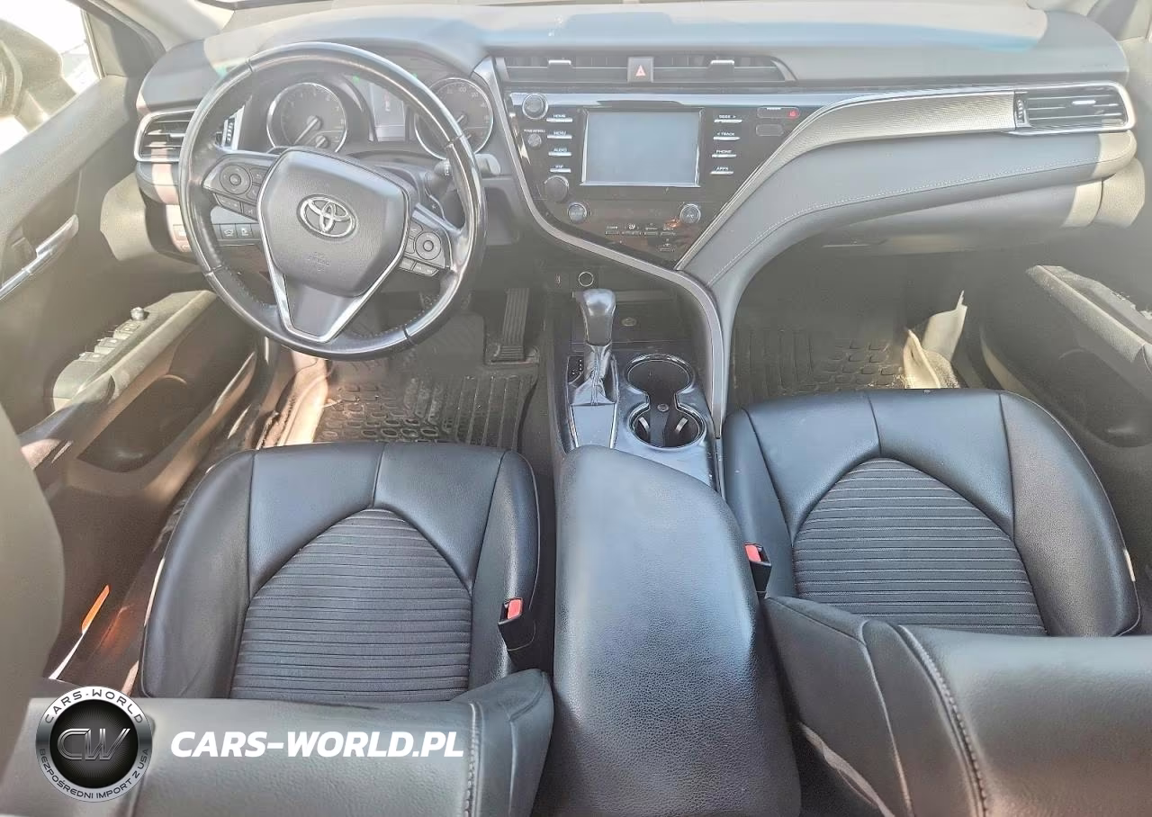 2019 Toyota Camry Se VIN:4T1B11HK8KU783741 - 8