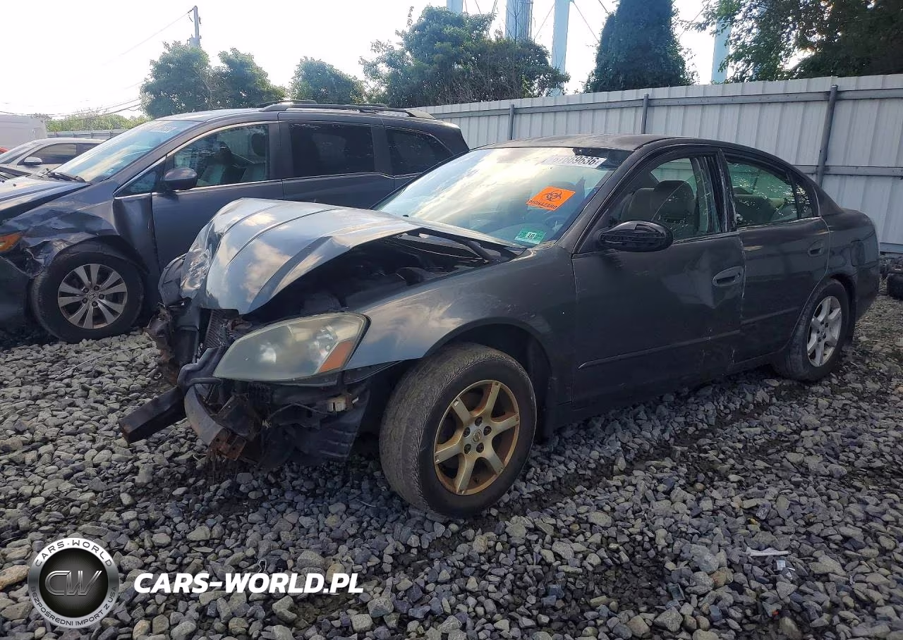 2005 Nissan Altima 2.5