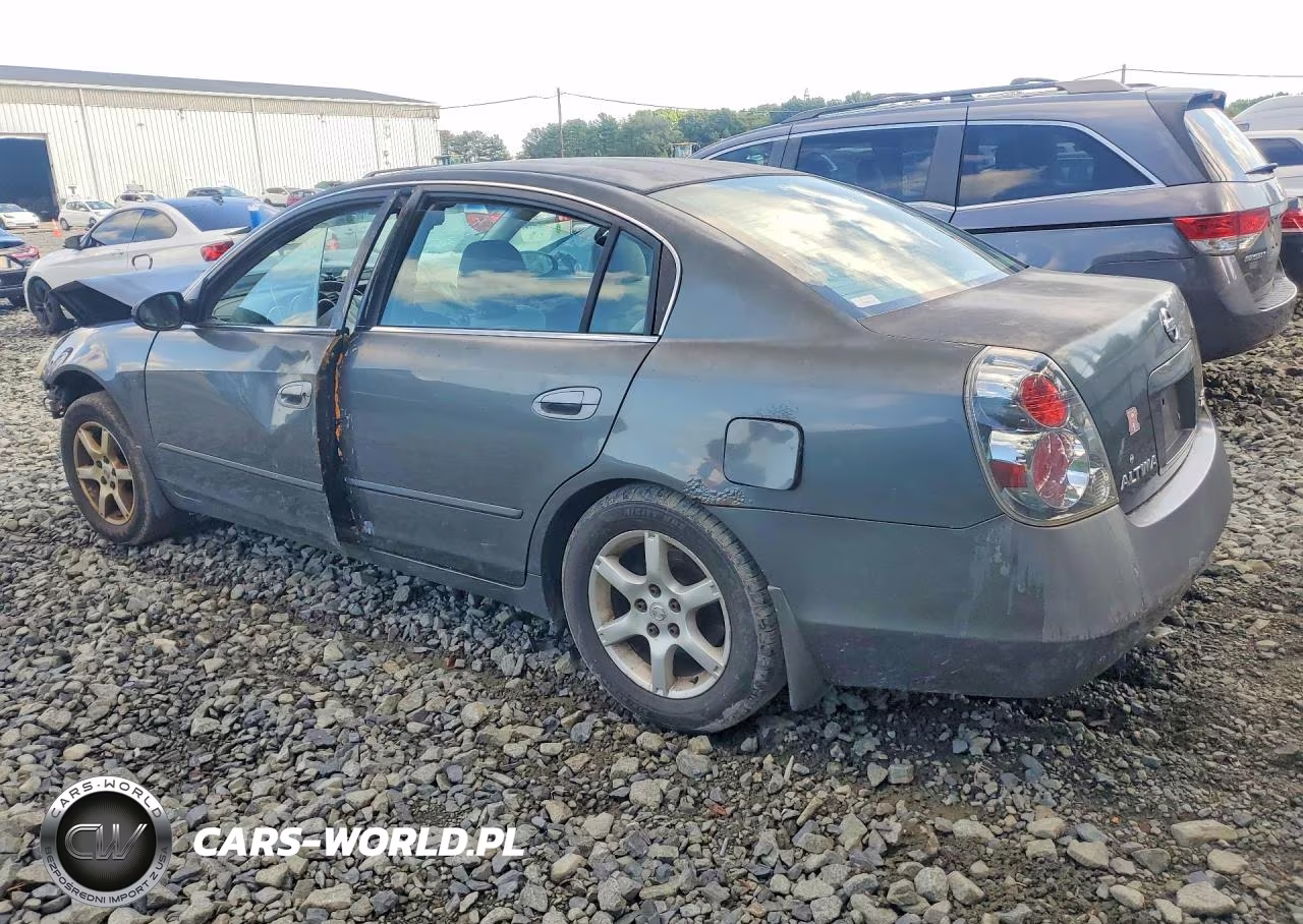 2005 Nissan Altima 2.5 VIN:1N4AL11D25C194268 - 2