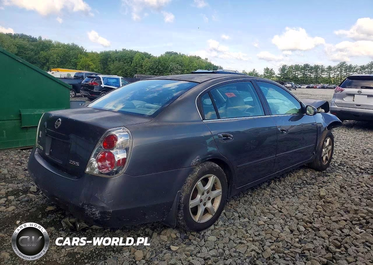 2005 Nissan Altima 2.5 VIN:1N4AL11D25C194268 - 3
