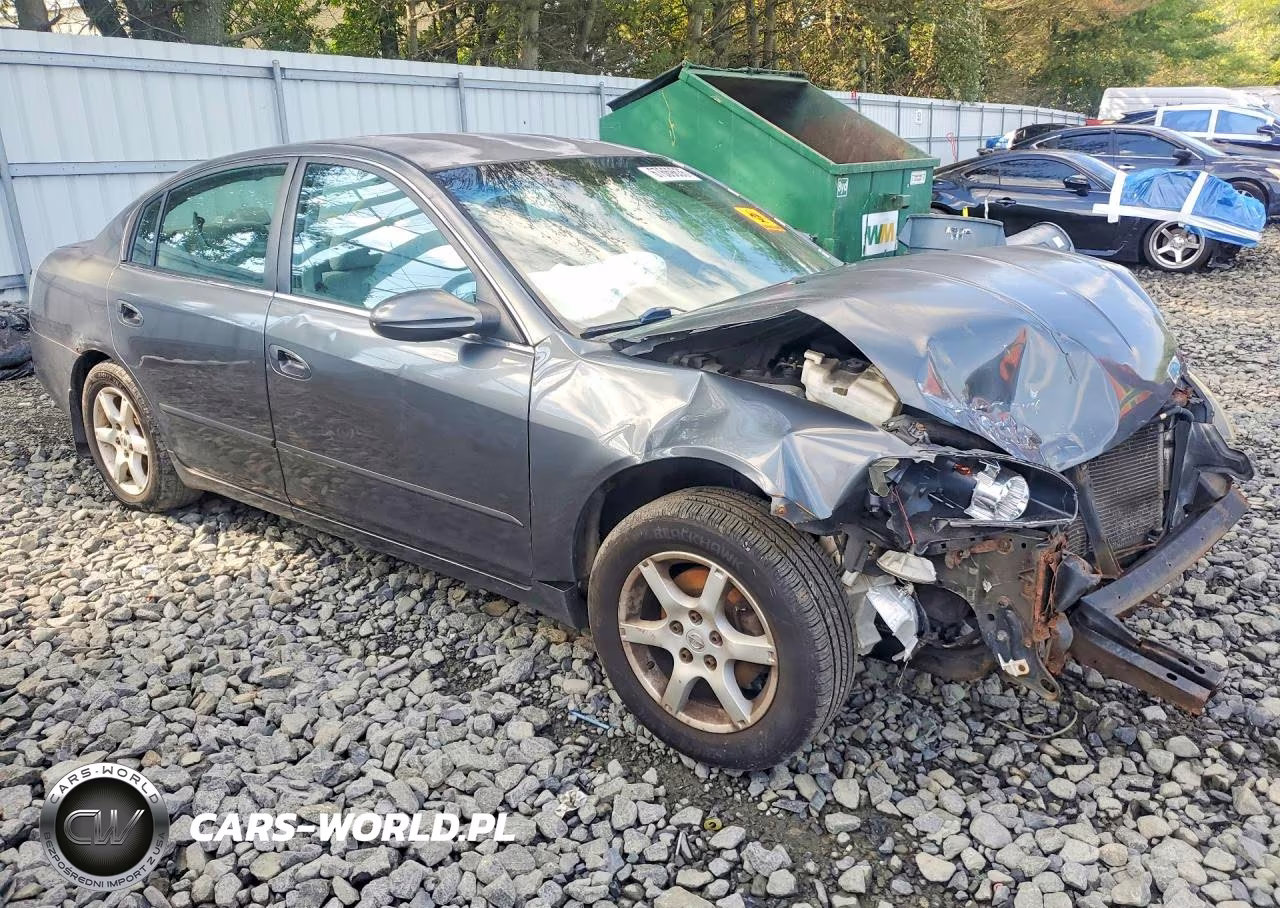 2005 Nissan Altima 2.5 VIN:1N4AL11D25C194268 - 4