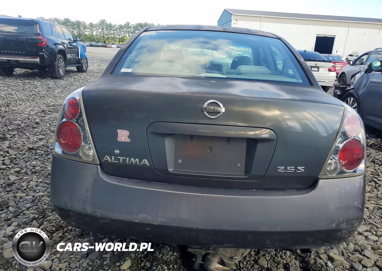 2005 Nissan Altima 2.5 VIN:1N4AL11D25C194268 - 6