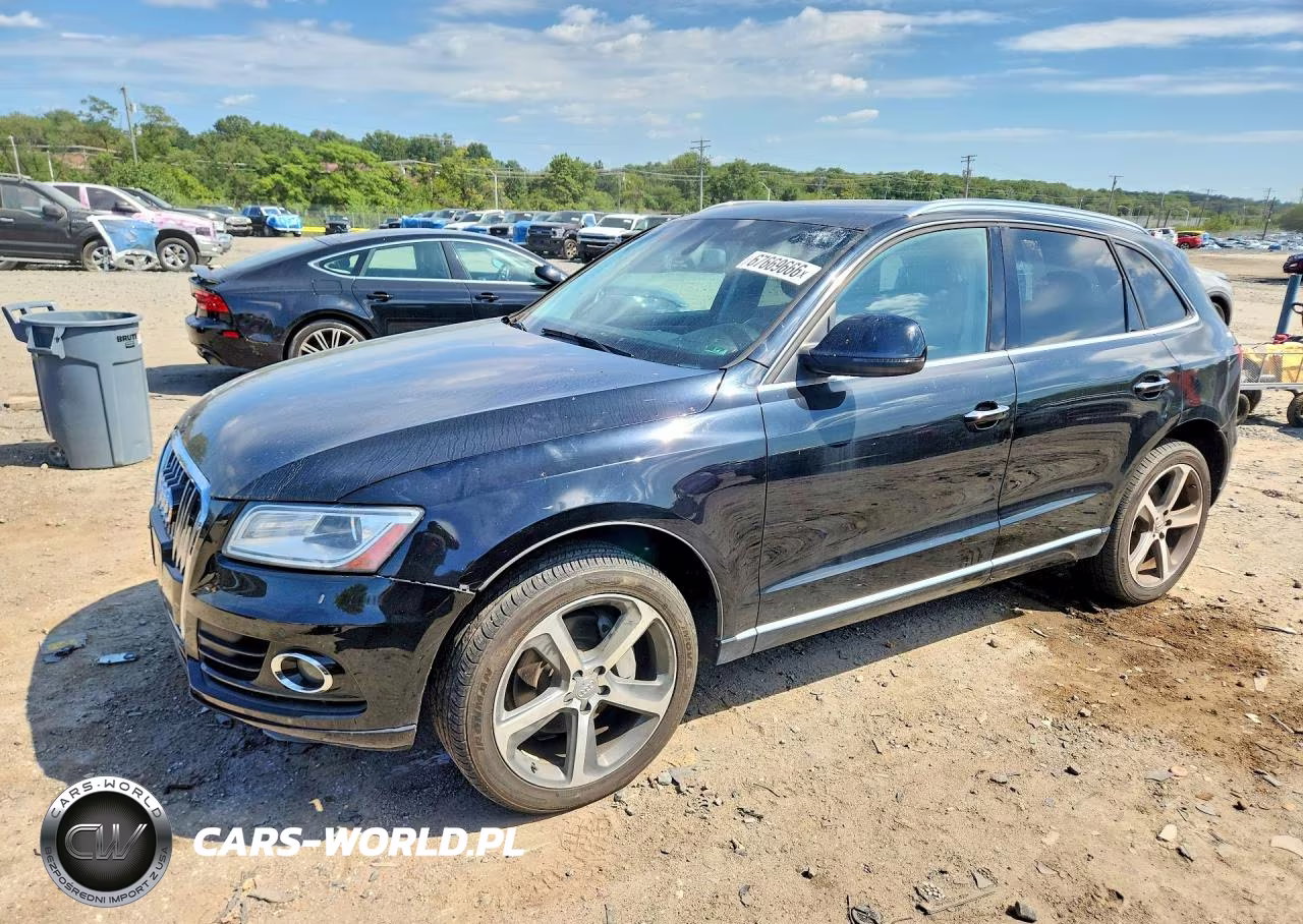 2015 Audi Q5 Tdi Premium Plus