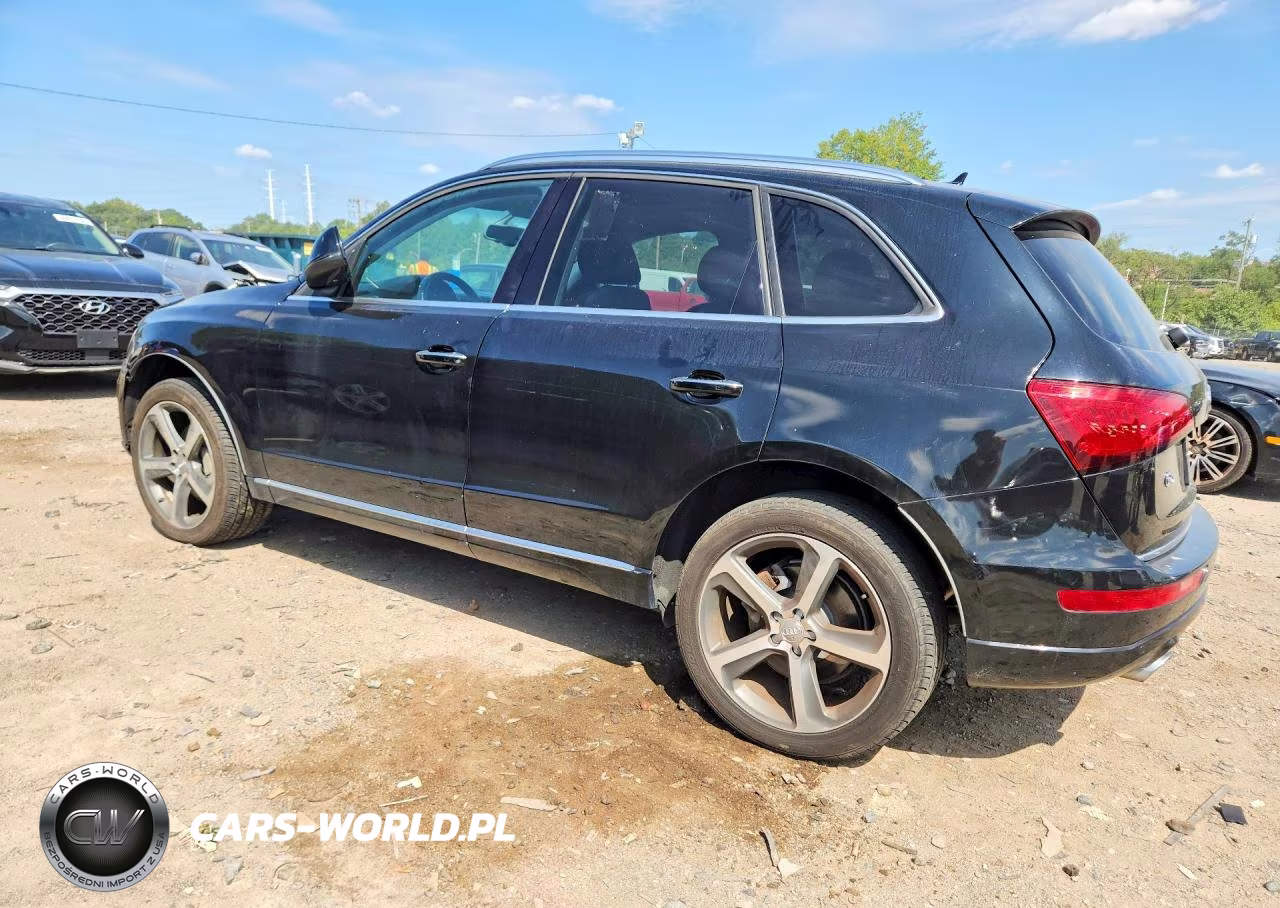 2015 Audi Q5 Tdi Premium Plus VIN:WA1CMAFP7FA029651 - 2