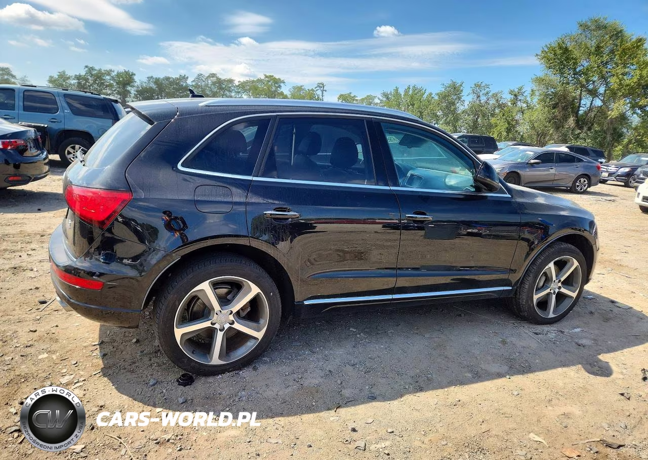 2015 Audi Q5 Tdi Premium Plus VIN:WA1CMAFP7FA029651 - 3