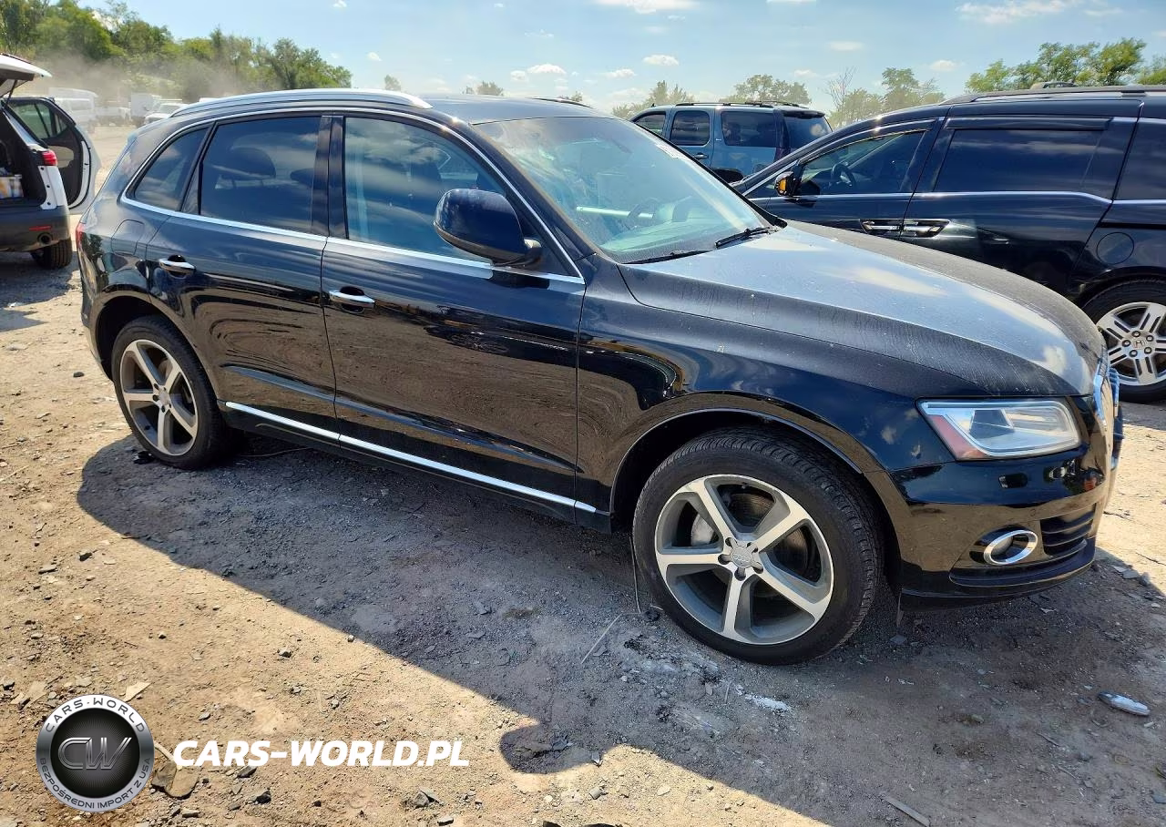 2015 Audi Q5 Tdi Premium Plus VIN:WA1CMAFP7FA029651 - 4