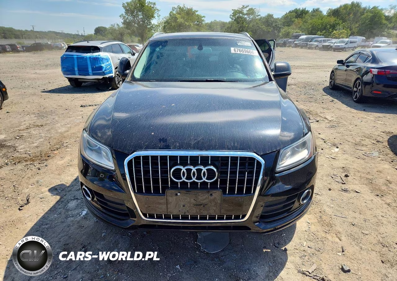 2015 Audi Q5 Tdi Premium Plus VIN:WA1CMAFP7FA029651 - 5