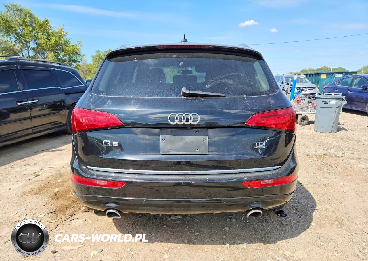 2015 Audi Q5 Tdi Premium Plus VIN:WA1CMAFP7FA029651 - 6