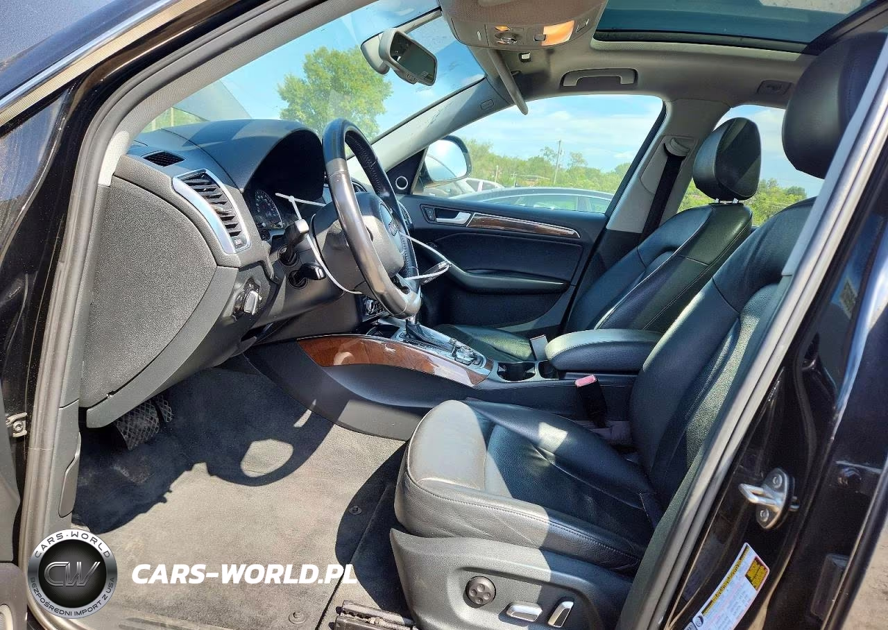 2015 Audi Q5 Tdi Premium Plus VIN:WA1CMAFP7FA029651 - 7