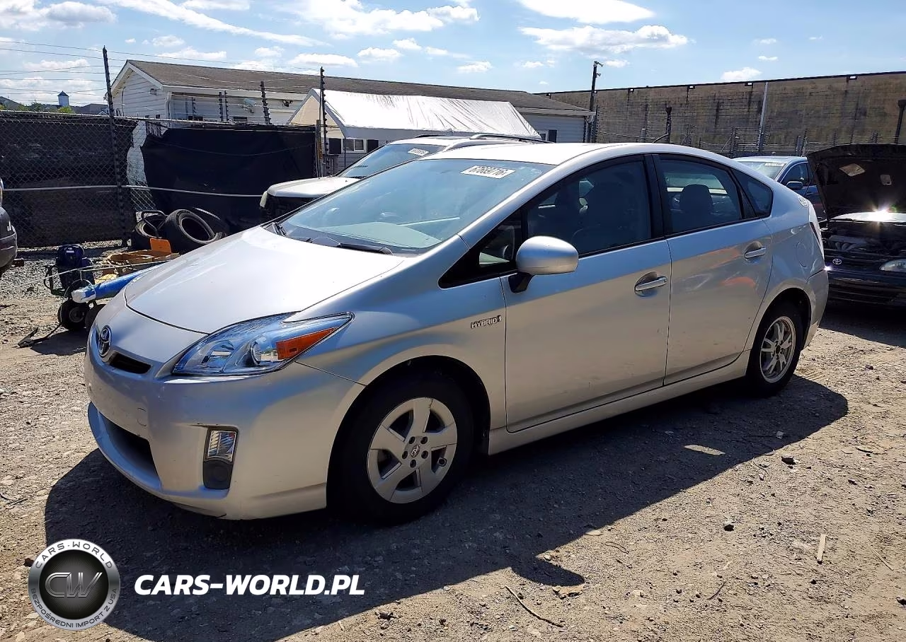 2010 Toyota Prius Ii VIN:JTDKN3DUXA5196980 - 1