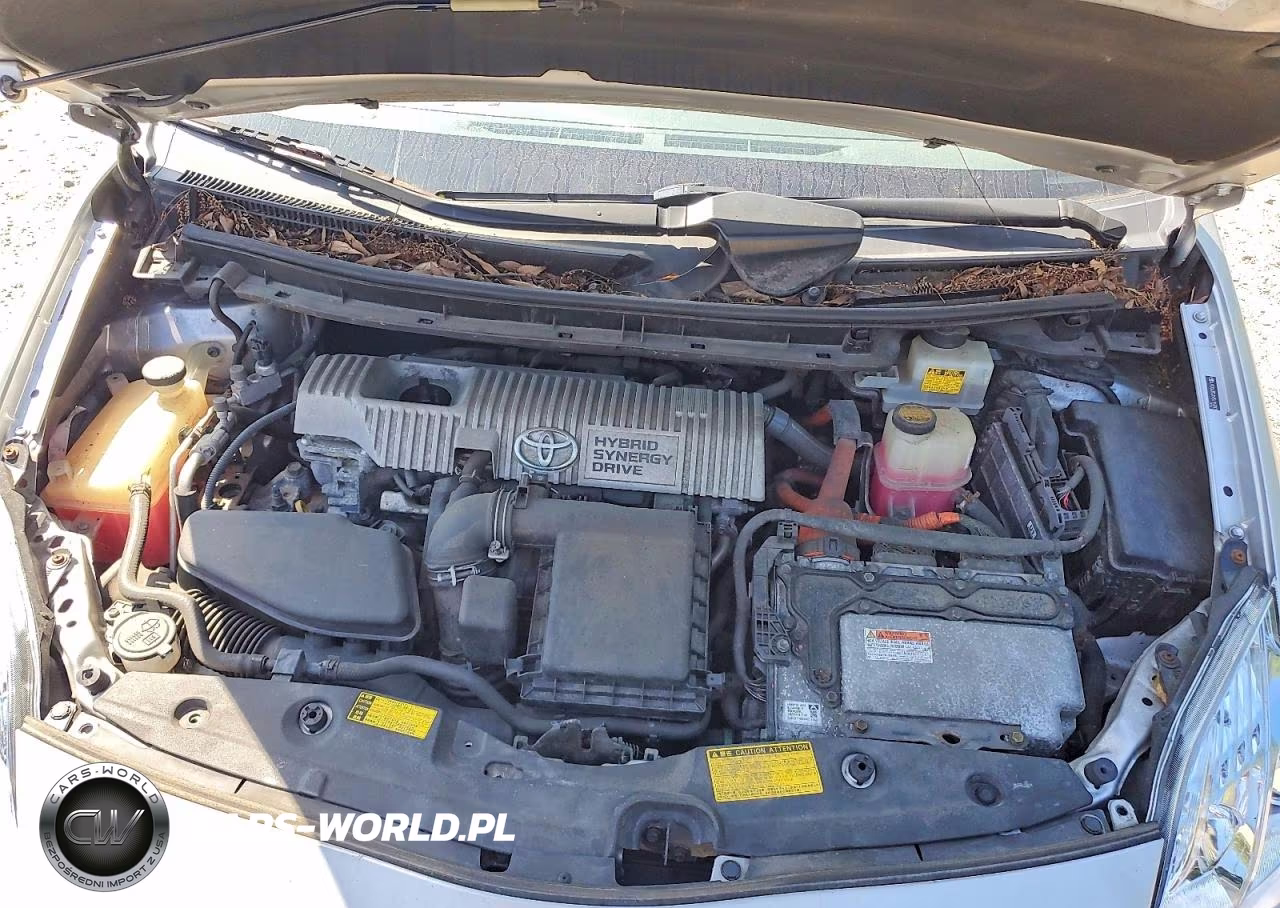 2010 Toyota Prius Ii VIN:JTDKN3DUXA5196980 - 11