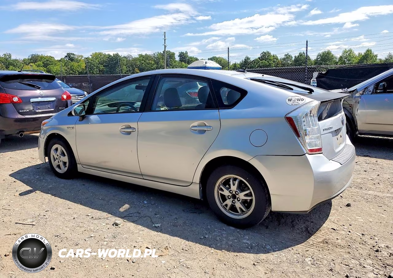 2010 Toyota Prius Ii VIN:JTDKN3DUXA5196980 - 2
