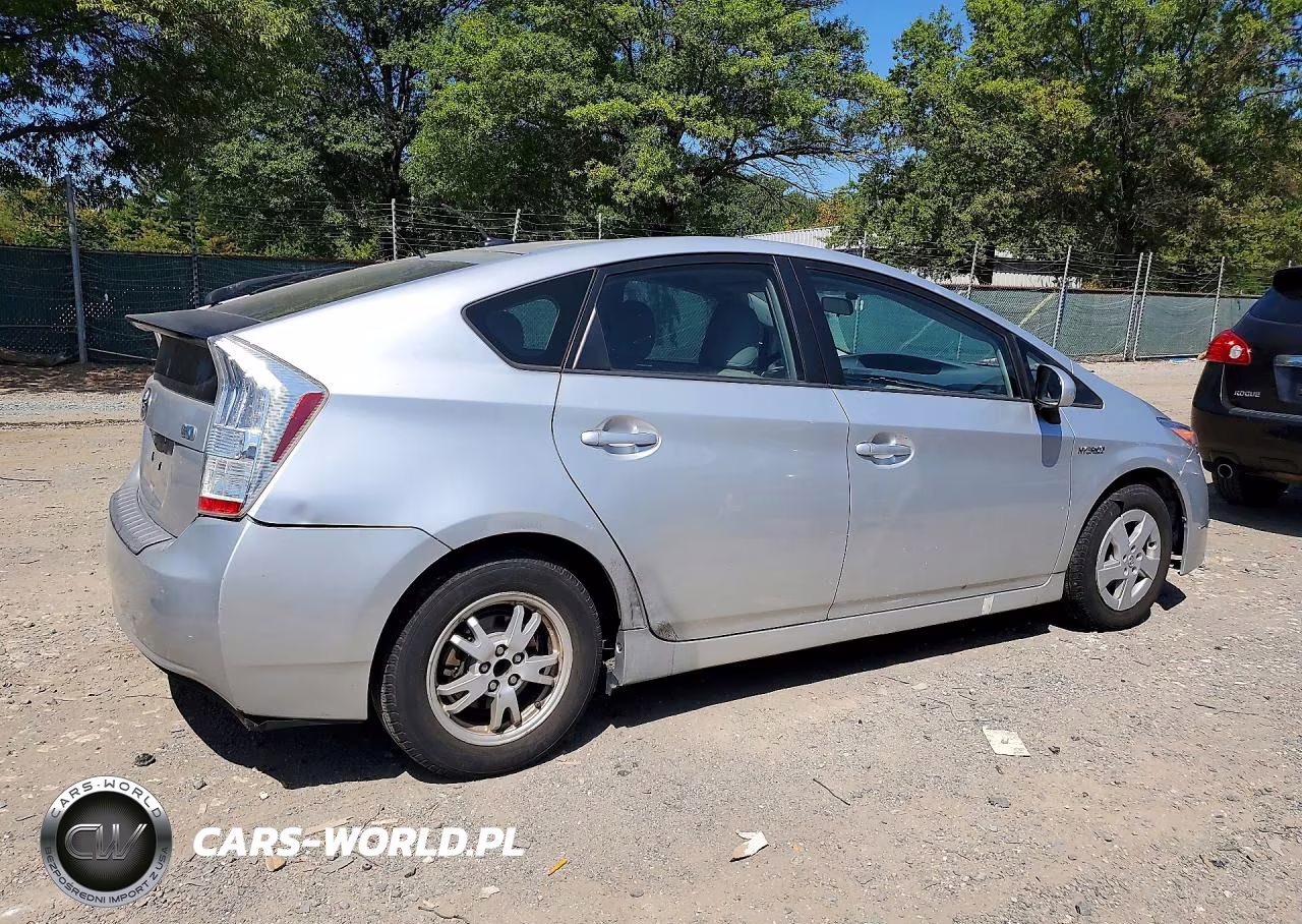 2010 Toyota Prius Ii VIN:JTDKN3DUXA5196980 - 3